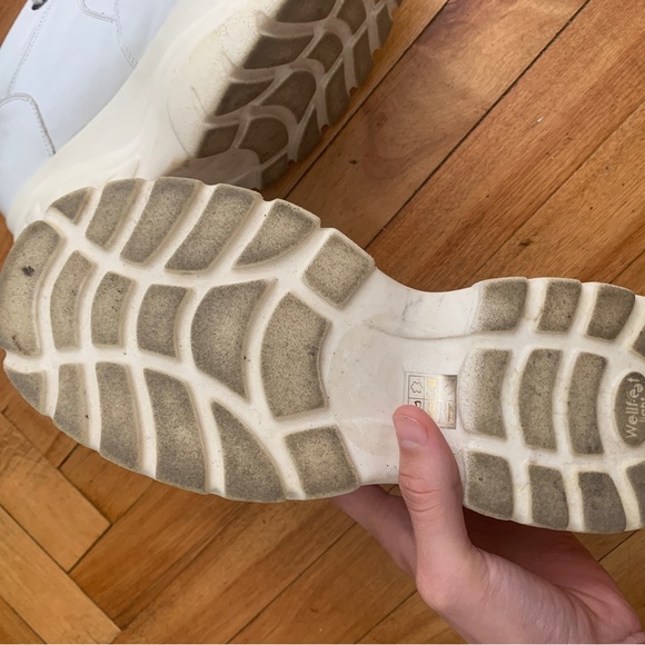 L’intervalle platform white leather sneakers - 40 - Picture 5 of 6